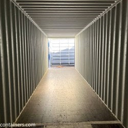 40HC Seecontainer – 76 m³, 26.580 kg