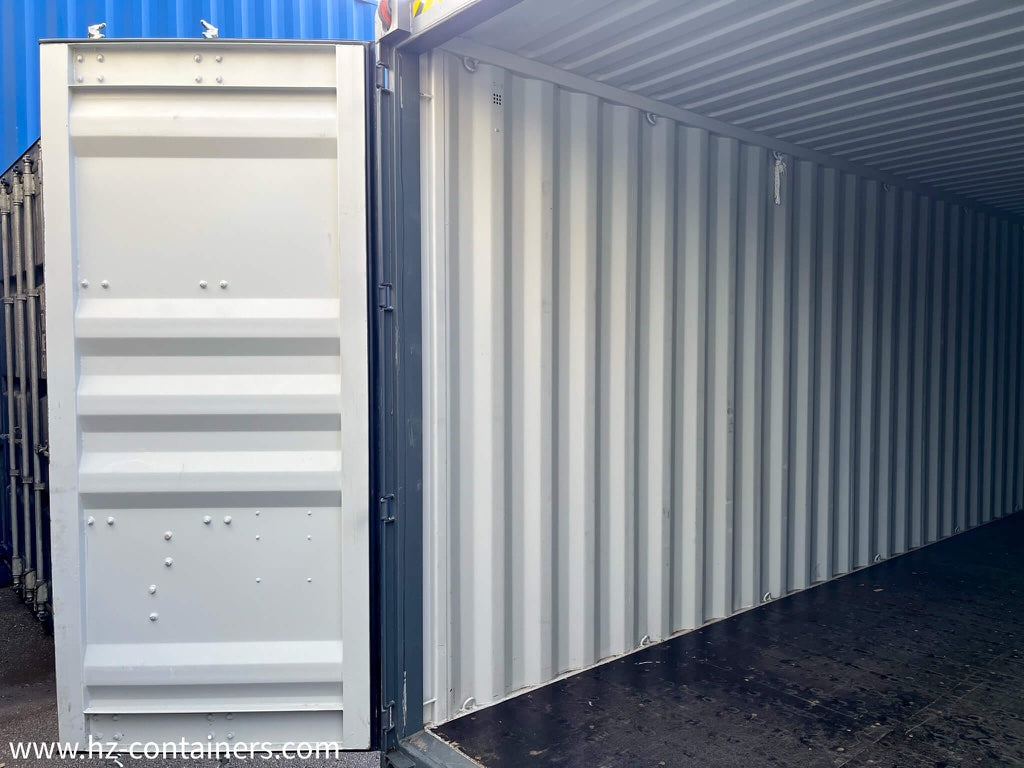 40HC Seecontainer – 76 m³, 26.580 kg
