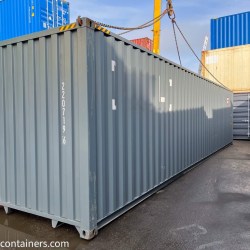 40HC Seecontainer – 76 m³, 26.580 kg