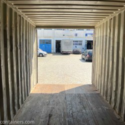 Gebrauchter 20ft DV-Container – 33 m³