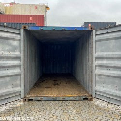 Gebrauchter 20ft Seecontainer – 33 m³