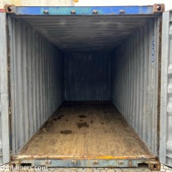 Gebrauchter 20ft Seecontainer – 33 m³
