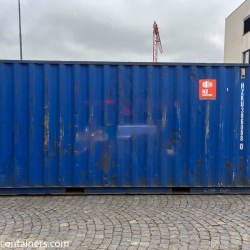 Gebrauchter 20ft Seecontainer – 33 m³