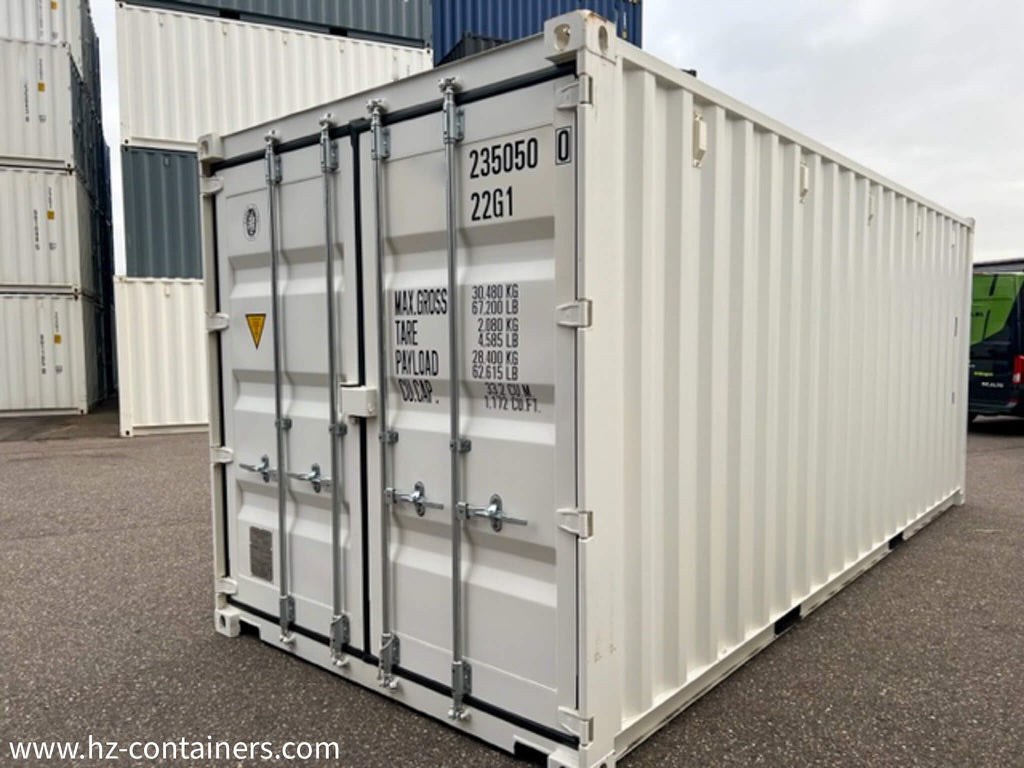20’ IICL6 RAL Seecontainer – 33 m³