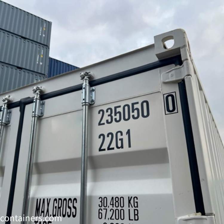 20’ IICL6 RAL Seecontainer – 33 m³